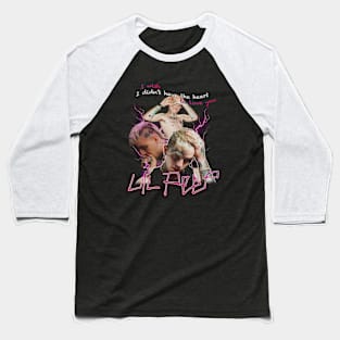 Lil Peep I Wish Baseball T-Shirt